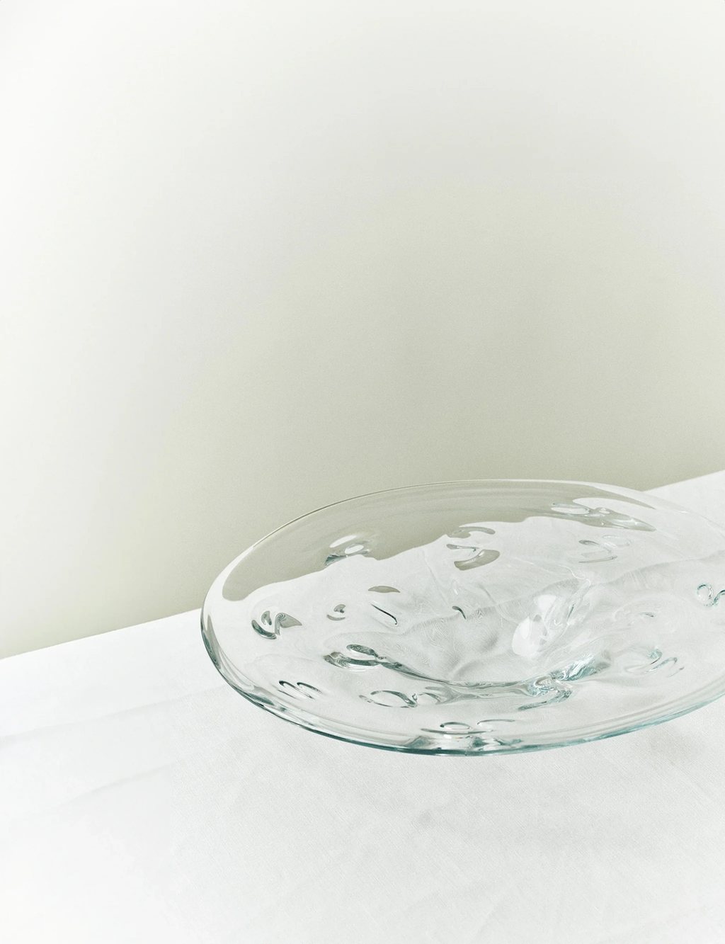 S.R. Vintage Tray Deco Clear