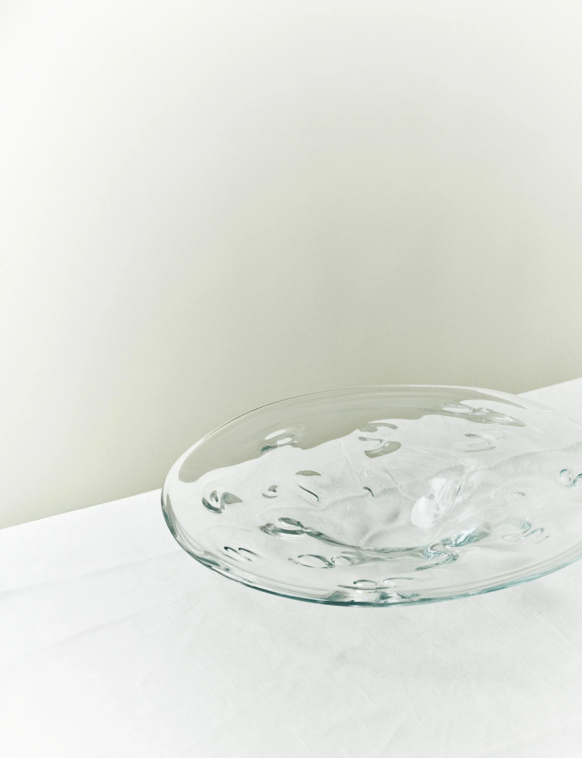 S.R. Vintage Tray Clear