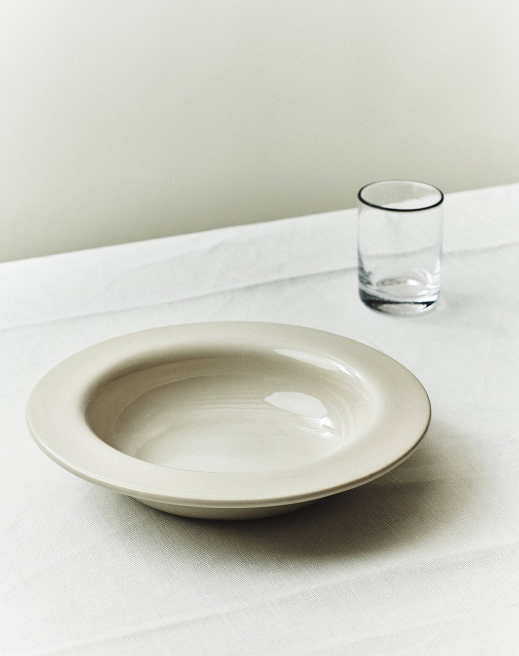 S.R. Small Shallow Bowl