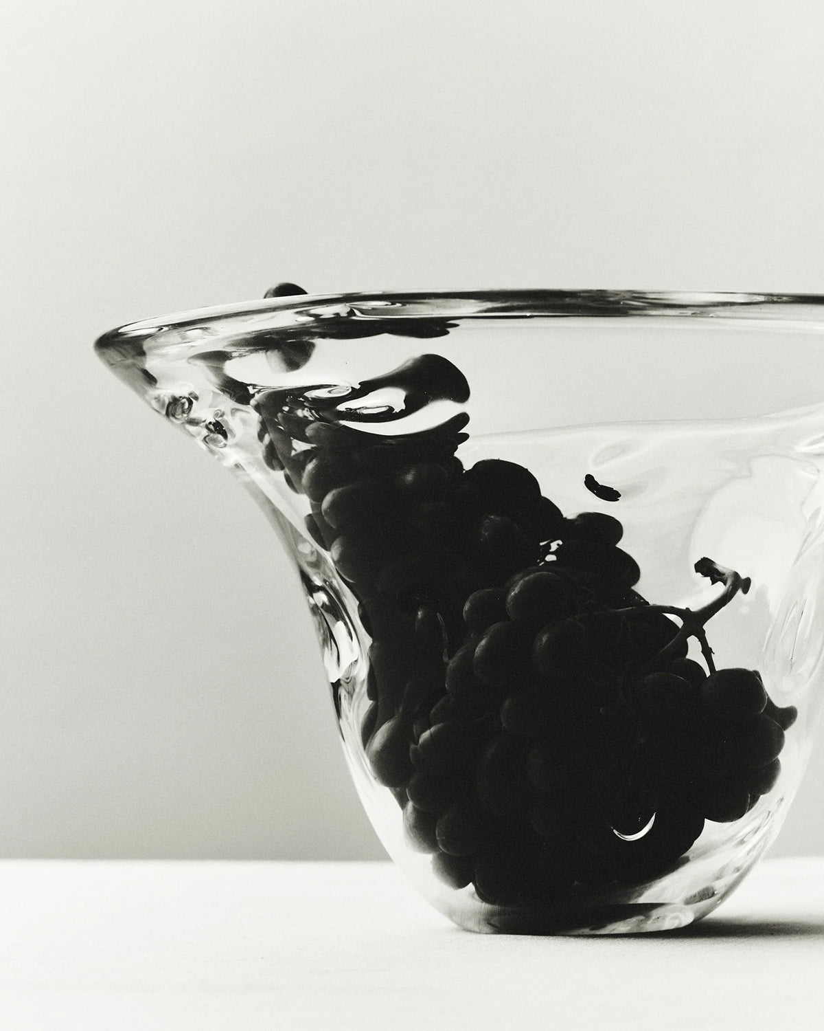 S.R. Vintage Bowl Deco Clear