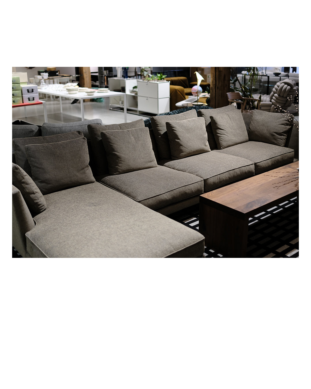 Savoy Sectional Sofa