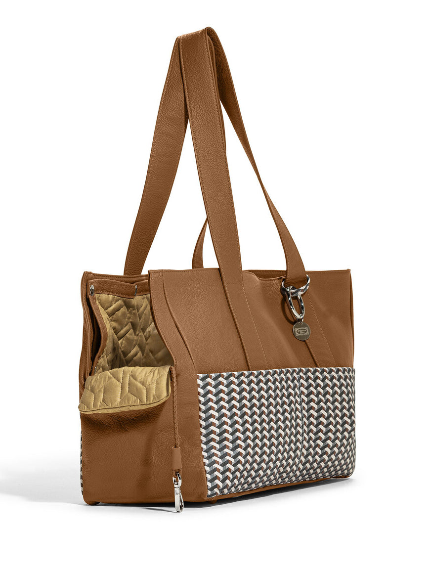 Pelle Frau Dog Bag