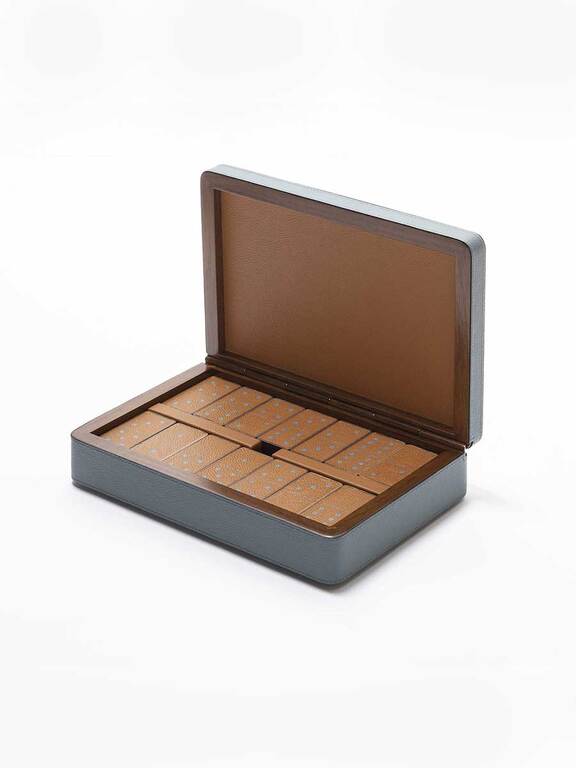 Domino Wooden Box