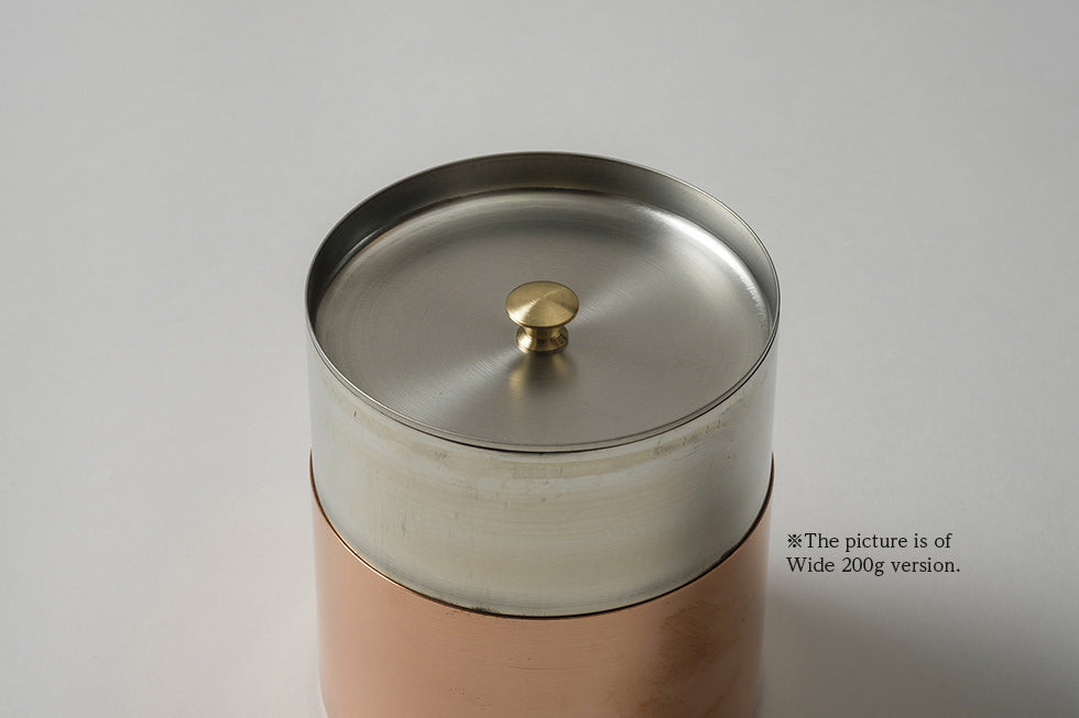 Tea storage 100g