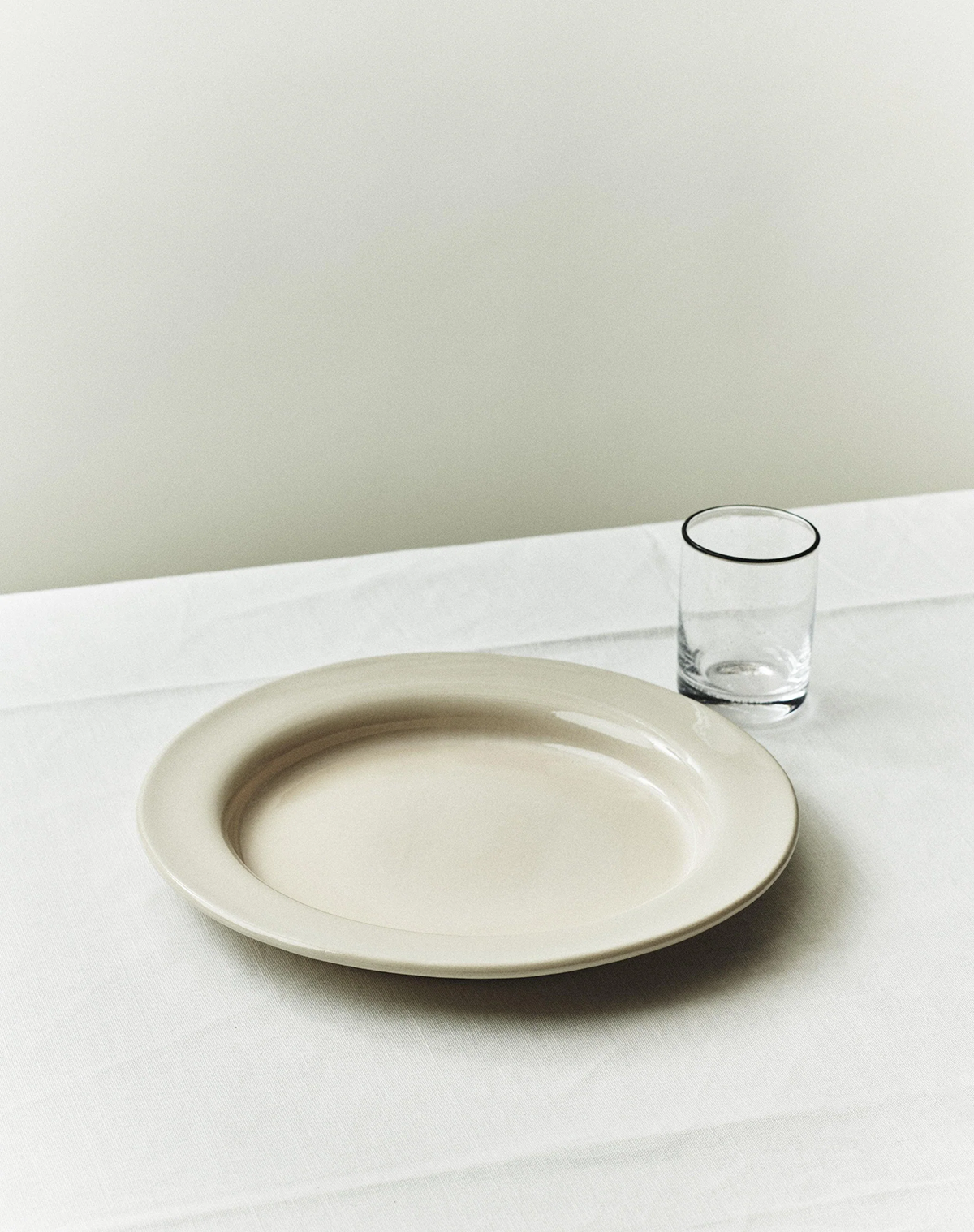 S.R. Dinner Plate